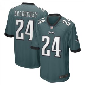 James Bradberry Midnight Green Philadelphia Eagles Game Player