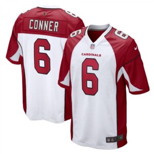 James Conner White Arizona Cardinals Game Player