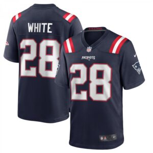 James White Navy New England Patriots Game Player