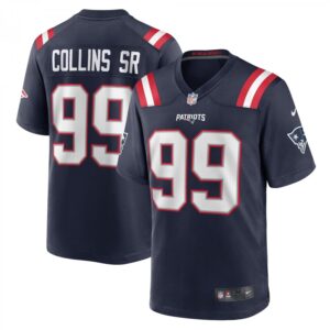 Jamie Collins Sr. Navy New England Patriots Home Game Player