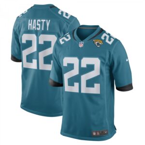 Jamycal Hasty Jacksonville Jaguars Game Player  - Teal