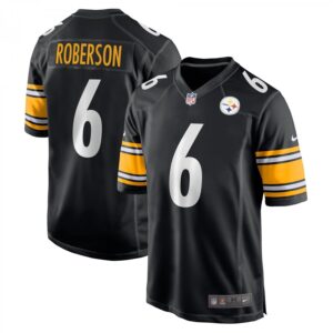 Jaquarii Roberson Black Pittsburgh Steelers Game Player
