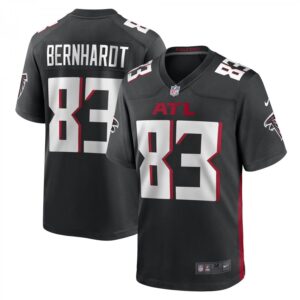 Jared Bernhardt Black Atlanta Falcons Game Player