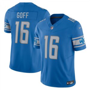 Jared Goff Detroit Lions Vapor F.U.S.E. Limited  - Blue