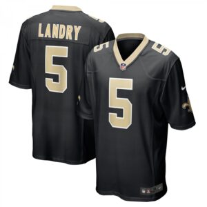 Jarvis Landry Black New Orleans Saints Player Game