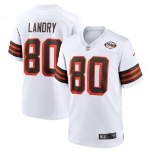 Jarvis Landry Cleveland Browns 1946 Collection Alternate Game  - White