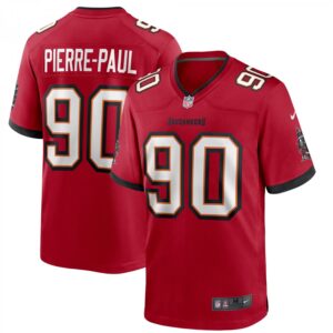 Jason Pierre-Paul Tampa Bay Buccaneers Game Player  - Red