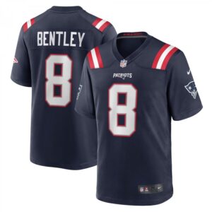 Ja'Whaun Bentley Navy New England Patriots Game Player