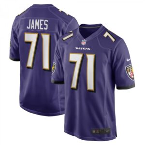 Ja'Wuan James Purple Baltimore Ravens Player Game