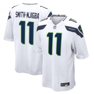 Jaxon Smith-Njigba White Seattle Seahawks Away Game