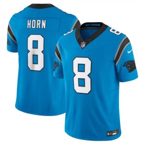 Jaycee Horn Carolina Panthers Vapor F.U.S.E. Limited  - Blue