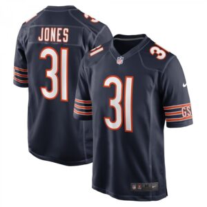 Jaylon Jones Navy Chicago Bears Game Player
