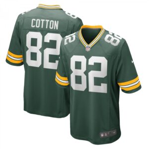 Jeff Cotton Green Green Bay Packers Home Game Player