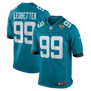 Jeremiah Ledbetter Jacksonville Jaguars Home Game Player  - Teal