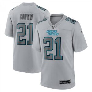 Jeremy Chinn Carolina Panthers Atmosphere Fashion Game  - Gray