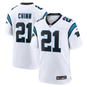 Jeremy Chinn Carolina Panthers Game  - White