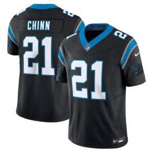 Jeremy Chinn Carolina Panthers Vapor F.U.S.E. Limited  - Black