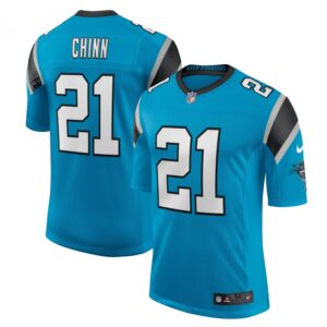 Jeremy Chinn Carolina Panthers Vapor Limited  - Blue