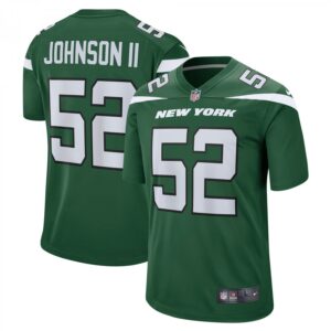 Jermaine Johnson II Green New York Jets Player Game