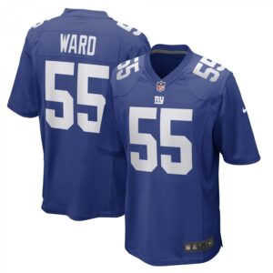 Jihad Ward Royal New York Giants Game Player
