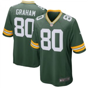 Jimmy Graham Green Bay Packers Game  - Green