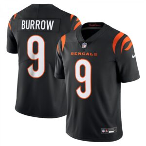 Joe Burrow Cincinnati Bengals Vapor Untouchable Limited  - Black