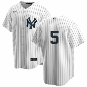 Joe DiMaggio White New York Yankees Home Official Replica Player