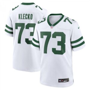 Joe Klecko New York Jets Legacy Retired Player Game  - White