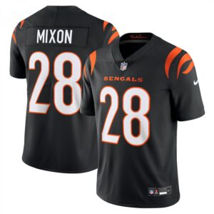 Joe Mixon Cincinnati Bengals Vapor Untouchable Limited  - Black