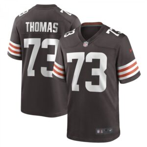 Joe Thomas Brown Cleveland Browns Retired Game Player