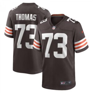Joe Thomas Cleveland Browns Retired Player Game  - Brown