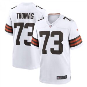 Joe Thomas White Cleveland Browns Retired Game Player
