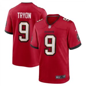 Joe Tryon Red Tampa Bay Buccaneers 2021 NFL Draft First Round Pick No. 32 Game