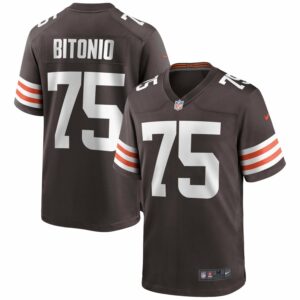 Joel Bitonio Brown Cleveland Browns Game