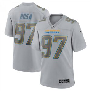 Joey Bosa Gray Los Angeles Chargers Atmosphere Fashion Game
