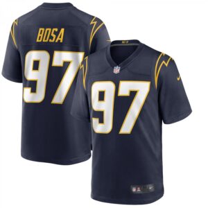 Joey Bosa Los Angeles Chargers Alternate Game  - Navy