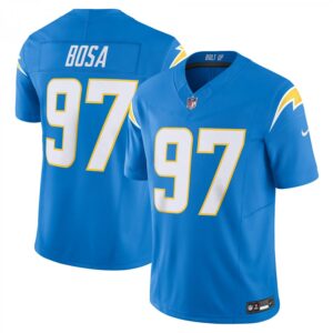 Joey Bosa Los Angeles Chargers Vapor F.U.S.E. Limited  - Powder Blue