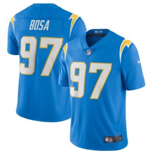 Joey Bosa Los Angeles Chargers Vapor Limited  - Powder Blue