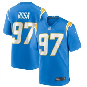 Joey Bosa Powder Blue Los Angeles Chargers Game Player