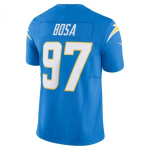 Joey Bosa Powder Blue Los Angeles Chargers Vapor F.U.S.E. Limited