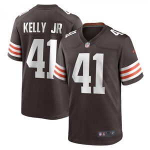 John Kelly Jr. Brown Cleveland Browns Game Player