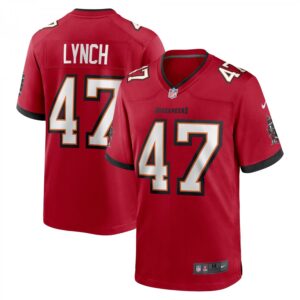John Lynch Tampa Bay Buccaneers Retired Player Game  - Red