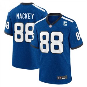 John Mackey Indianapolis Colts Indiana Nights Alternate Game  - Royal