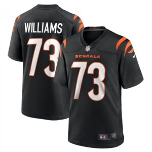 Jonah Williams Black Cincinnati Bengals Game