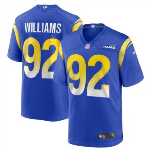 Jonah Williams Royal Los Angeles Rams Game Player