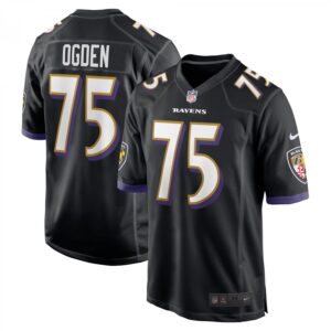 Jonathan Ogden Baltimore Ravens Retired Player  - Black