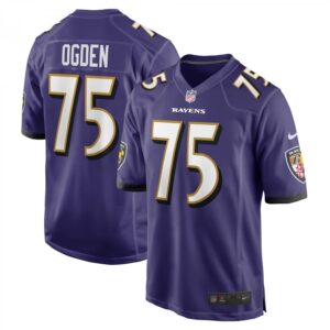 Jonathan Ogden Purple Baltimore Ravens Retired Player Game