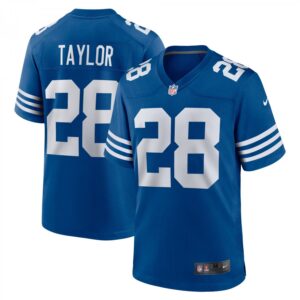Jonathan Taylor Indianapolis Colts Game Player  - Royal