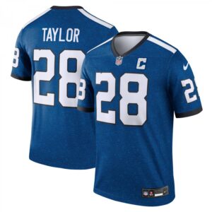 Jonathan Taylor Indianapolis Colts Indiana Nights Alternate Legend  - Royal