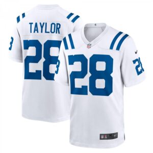 Jonathan Taylor Indianapolis Colts Player Game  - White